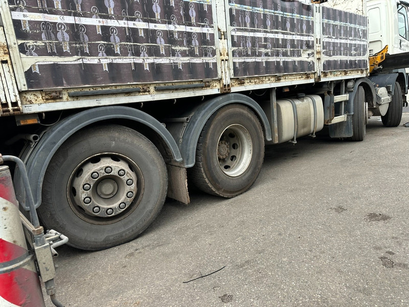 Planbil, Kranbil DAF CF 85.360 8x2 + KRAN (25m!) EFFER 305 6S + JIB 4S + ROTATOR - PLATORM 7m60 - LIFT + STEERING AXLE - EURO 5 - BE: bilde 14