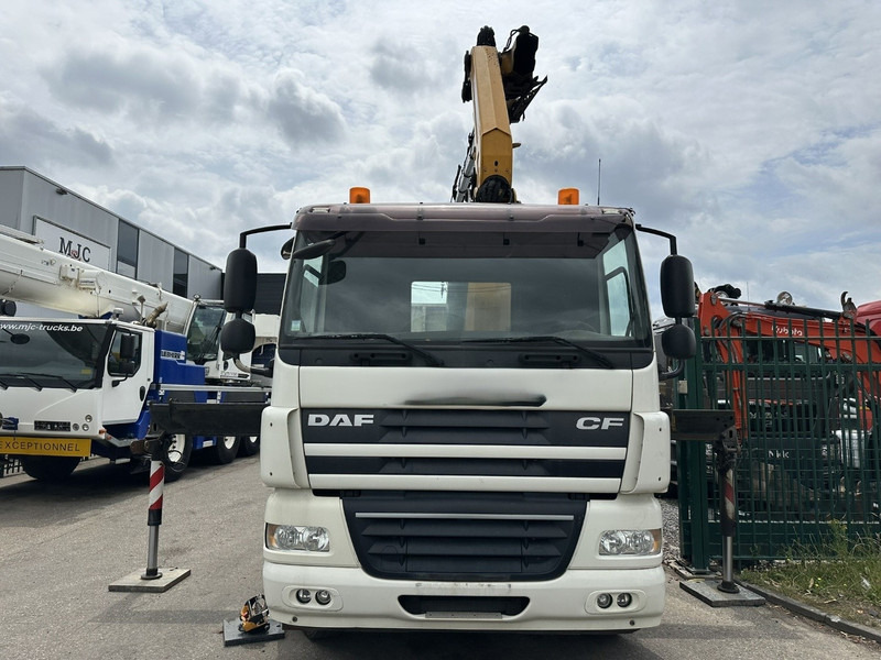 Planbil, Kranbil DAF CF 85.360 8x2 + KRAN (25m!) EFFER 305 6S + JIB 4S + ROTATOR - PLATORM 7m60 - LIFT + STEERING AXLE - EURO 5 - BE: bilde 20