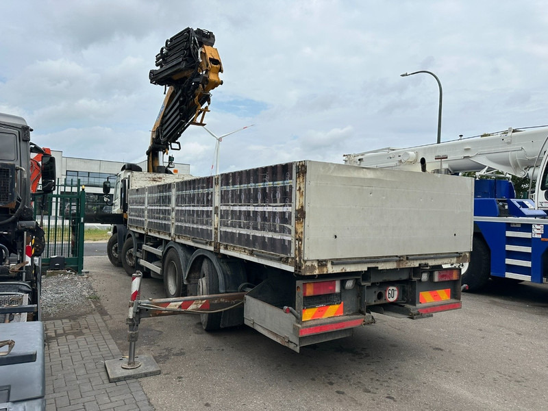 Planbil, Kranbil DAF CF 85.360 8x2 + KRAN (25m!) EFFER 305 6S + JIB 4S + ROTATOR - PLATORM 7m60 - LIFT + STEERING AXLE - EURO 5 - BE: bilde 7