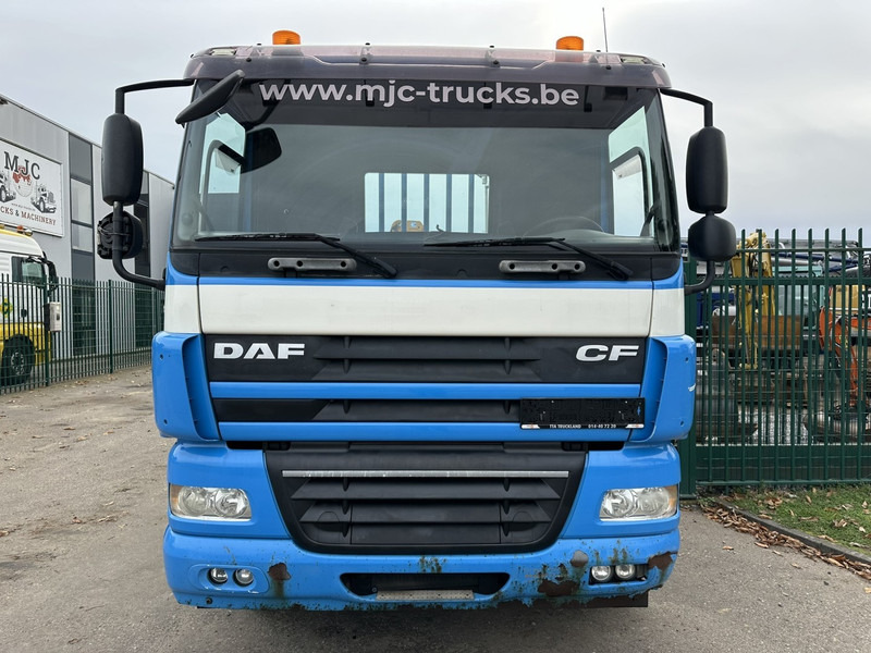 DAF CF 85.360 8x2 PRITSCHE 7m35 + KRAN EFFER 165-3S + RADIO - MANUAL GEARBOX ZF - EURO 5 - BE TRUCK - Planbil, Kranbil: bilde 3 DAF CF 85.360 8x2 PRITSCHE 7m35 + KRAN EFFER 165-3S + RADIO - MANUAL GEARBOX ZF - EURO 5 - BE TRUCK - Planbil, Kranbil: bilde 3