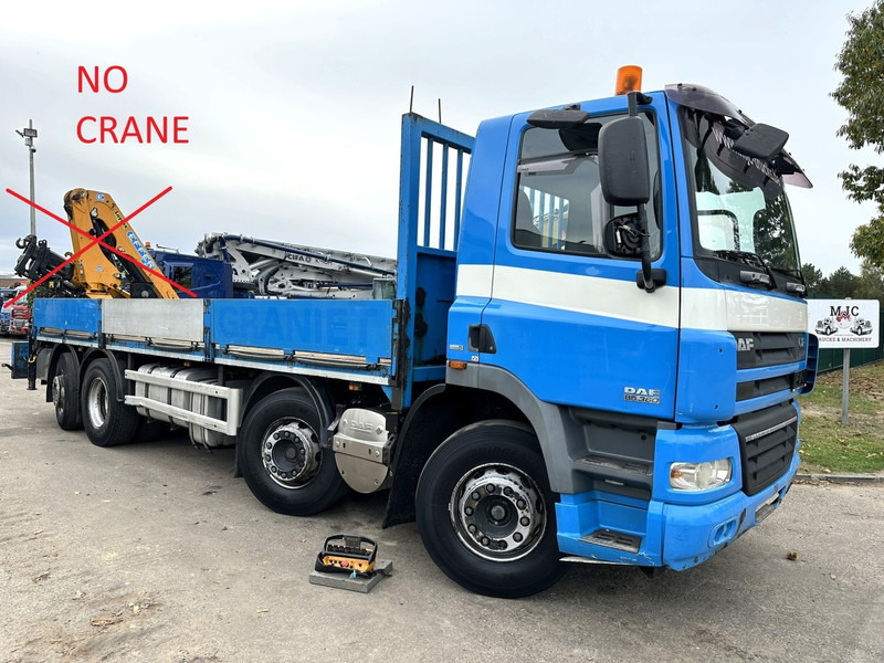 DAF CF 85.360 8x2 (no crane!) - MANUAL GEARBOX ZF - EURO 5 - BE TRUCK - Planbil: bilde 1 DAF CF 85.360 8x2 (no crane!) - MANUAL GEARBOX ZF - EURO 5 - BE TRUCK - Planbil: bilde 1