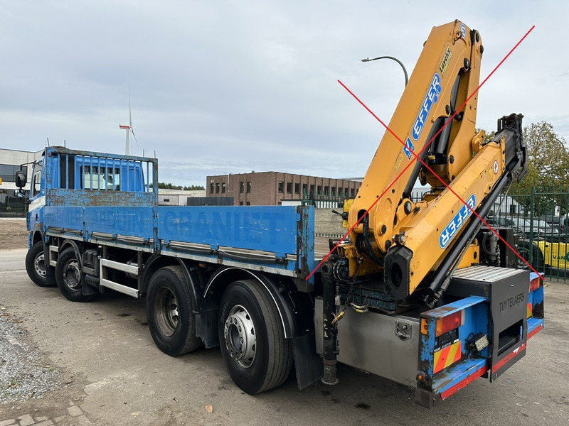 DAF CF 85.360 8x2 (no crane!) - MANUAL GEARBOX ZF - EURO 5 - BE TRUCK - Planbil: bilde 5 DAF CF 85.360 8x2 (no crane!) - MANUAL GEARBOX ZF - EURO 5 - BE TRUCK - Planbil: bilde 5