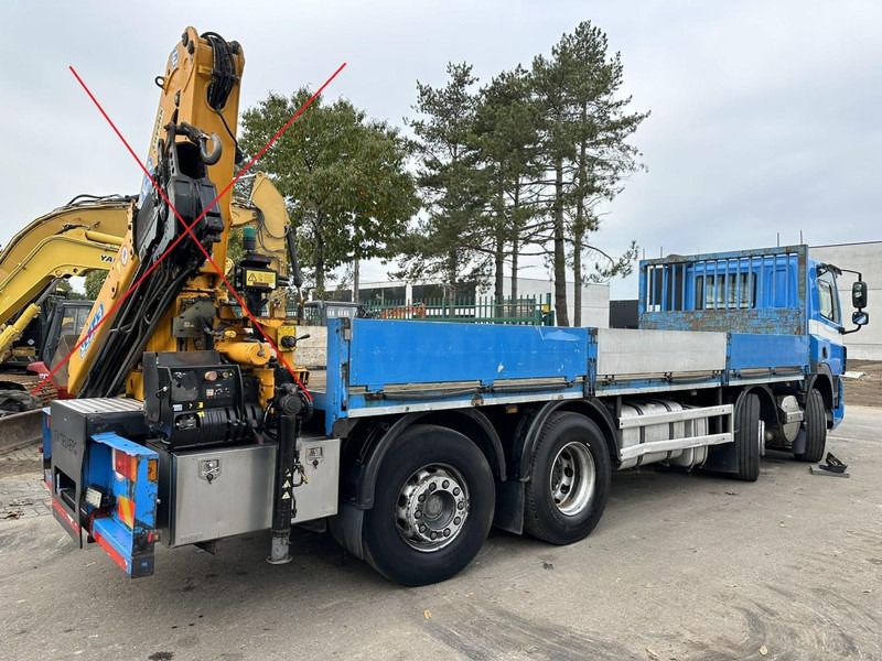 DAF CF 85.360 8x2 (no crane!) - MANUAL GEARBOX ZF - EURO 5 - BE TRUCK - Planbil: bilde 4 DAF CF 85.360 8x2 (no crane!) - MANUAL GEARBOX ZF - EURO 5 - BE TRUCK - Planbil: bilde 4