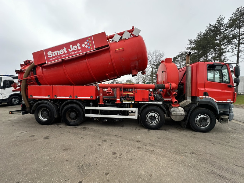 DAF CF 85.360 8x4 LAGRAM (Bekker) 18m³ KOLKENZUIGER / HYDROCUREUR / VACUUM TRUCK - MANUAL ZF - STEEL SPRING / BIG AXLES HUB REDUCTION - BE TRUCK - Vakuum lastebil: bilde 4 DAF CF 85.360 8x4 LAGRAM (Bekker) 18m³ KOLKENZUIGER / HYDROCUREUR / VACUUM TRUCK - MANUAL ZF - STEEL SPRING / BIG AXLES HUB REDUCTION - BE TRUCK - Vakuum lastebil: bilde 4