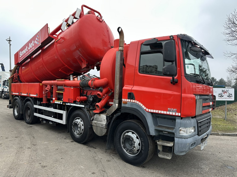 DAF CF 85.360 8x4 LAGRAM (Bekker) 18m³ KOLKENZUIGER / HYDROCUREUR / VACUUM TRUCK - MANUAL ZF - STEEL SPRING / BIG AXLES HUB REDUCTION - BE TRUCK - Vakuum lastebil: bilde 1 DAF CF 85.360 8x4 LAGRAM (Bekker) 18m³ KOLKENZUIGER / HYDROCUREUR / VACUUM TRUCK - MANUAL ZF - STEEL SPRING / BIG AXLES HUB REDUCTION - BE TRUCK - Vakuum lastebil: bilde 1