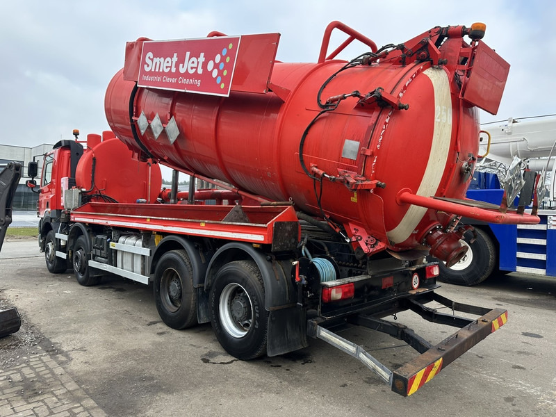 DAF CF 85.360 8x4 LAGRAM (Bekker) 18m³ KOLKENZUIGER / HYDROCUREUR / VACUUM TRUCK - MANUAL ZF - STEEL SPRING / BIG AXLES HUB REDUCTION - BE TRUCK - Vakuum lastebil: bilde 5 DAF CF 85.360 8x4 LAGRAM (Bekker) 18m³ KOLKENZUIGER / HYDROCUREUR / VACUUM TRUCK - MANUAL ZF - STEEL SPRING / BIG AXLES HUB REDUCTION - BE TRUCK - Vakuum lastebil: bilde 5