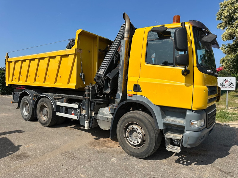 DAF CF 85.410 6X4 21T HOOKLIFT + CRANE HIAB 166-3 HIPRO + ROTATOR - 5/6F - RETARDER - TÜV 10/2025 - EURO 5 - BE TRUCK - Krokbil, Kranbil: bilde 2 DAF CF 85.410 6X4 21T HOOKLIFT + CRANE HIAB 166-3 HIPRO + ROTATOR - 5/6F - RETARDER - TÜV 10/2025 - EURO 5 - BE TRUCK - Krokbil, Kranbil: bilde 2