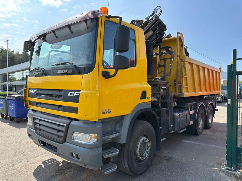 DAF CF 85.410 6X4 21T HOOKLIFT + CRANE HIAB 166-3 HIPRO + ROTATOR - 5/6F - RETARDER - TÜV 10/2025 - EURO 5 - BE TRUCK - Krokbil, Kranbil: bilde 5 DAF CF 85.410 6X4 21T HOOKLIFT + CRANE HIAB 166-3 HIPRO + ROTATOR - 5/6F - RETARDER - TÜV 10/2025 - EURO 5 - BE TRUCK - Krokbil, Kranbil: bilde 5