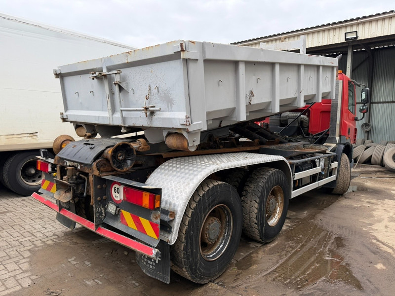 DAF CF 85.410 6x4 HOOKLIFT HIAB MULTILIFT - MANUAL ZF - EURO 4 - STEEL SPRING / BLATT / LAMES - BIG AXLES / HUB REDUCTION - BE TRUCK - Krokbil: bilde 5 DAF CF 85.410 6x4 HOOKLIFT HIAB MULTILIFT - MANUAL ZF - EURO 4 - STEEL SPRING / BLATT / LAMES - BIG AXLES / HUB REDUCTION - BE TRUCK - Krokbil: bilde 5