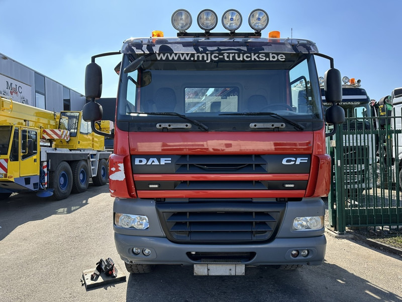 DAF CF 85.410 8x4 HOOKLIFT + CRANE HIAB 244 EP-3 HIDUO - Radio - Rotator - RETARDER - EURO 4 - BIG AXLES HUB REDUCTION - Krokbil, Kranbil: bilde 3 DAF CF 85.410 8x4 HOOKLIFT + CRANE HIAB 244 EP-3 HIDUO - Radio - Rotator - RETARDER - EURO 4 - BIG AXLES HUB REDUCTION - Krokbil, Kranbil: bilde 3