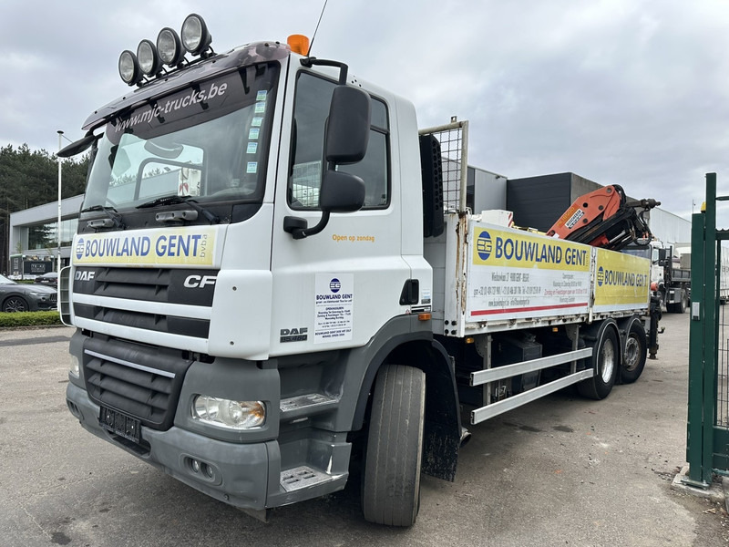 DAF CF 85.460 6x2 LIFT+LENK ACHSE + KRAN PALFINGER PK 18500 (3x) + RADIO + ROTATOR - EURO 5 - AS TRONIC - BE TRUCK - Planbil, Kranbil: bilde 4 DAF CF 85.460 6x2 LIFT+LENK ACHSE + KRAN PALFINGER PK 18500 (3x) + RADIO + ROTATOR - EURO 5 - AS TRONIC - BE TRUCK - Planbil, Kranbil: bilde 4