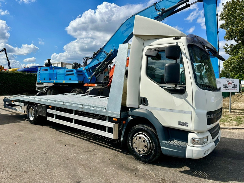 DAF LF 45.210 - 12T - OPRIJWAGEN - CAR / MACHINE CARRIER - DEPANNEUSE - AIR - EURO 5 - Transporter lastebil: bilde 1 DAF LF 45.210 - 12T - OPRIJWAGEN - CAR / MACHINE CARRIER - DEPANNEUSE - AIR - EURO 5 - Transporter lastebil: bilde 1