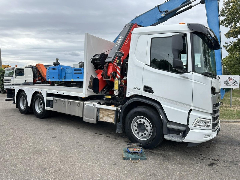 DAF XD 450 6x4 + (24m) CRANE FASSI F345 8x + WINCH - 35.000km - *TOP CONDITION* - BE TRUCK - Kranbil: bilde 2 DAF XD 450 6x4 + (24m) CRANE FASSI F345 8x + WINCH - 35.000km - *TOP CONDITION* - BE TRUCK - Kranbil: bilde 2