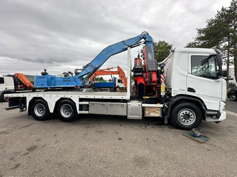 DAF XD 450 6x4 + (24m) CRANE FASSI F345 8x + WINCH - 35.000km - *TOP CONDITION* - BE TRUCK - Kranbil: bilde 5 DAF XD 450 6x4 + (24m) CRANE FASSI F345 8x + WINCH - 35.000km - *TOP CONDITION* - BE TRUCK - Kranbil: bilde 5