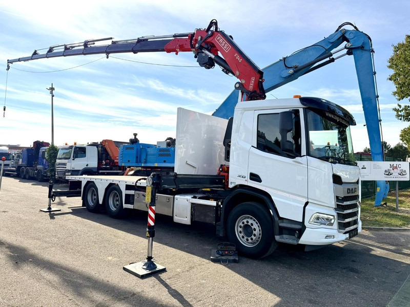 DAF XD 450 6x4 + (24m) CRANE FASSI F345 8x + WINCH - 35.000km - *TOP CONDITION* - BE TRUCK - Kranbil: bilde 1 DAF XD 450 6x4 + (24m) CRANE FASSI F345 8x + WINCH - 35.000km - *TOP CONDITION* - BE TRUCK - Kranbil: bilde 1
