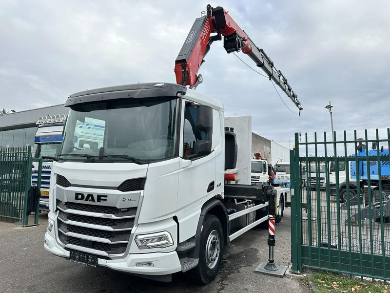 DAF XD 450 6x4 + (24m) CRANE FASSI F345 8x + WINCH - 35.000km - *TOP CONDITION* - BE TRUCK - Kranbil: bilde 3 DAF XD 450 6x4 + (24m) CRANE FASSI F345 8x + WINCH - 35.000km - *TOP CONDITION* - BE TRUCK - Kranbil: bilde 3
