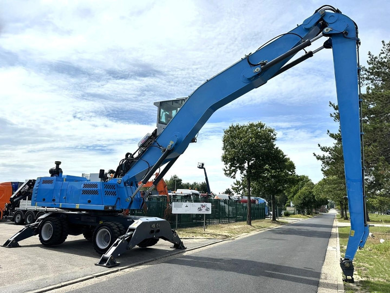 Fuchs TEREX MHL 360 OVERSLAGKRAAN / MATERIAL HANDLER / UMSCHLAGBAGGER - TOP ZUSTAND - Håndteringsutstyr: bilde 1 Fuchs TEREX MHL 360 OVERSLAGKRAAN / MATERIAL HANDLER / UMSCHLAGBAGGER - TOP ZUSTAND - Håndteringsutstyr: bilde 1