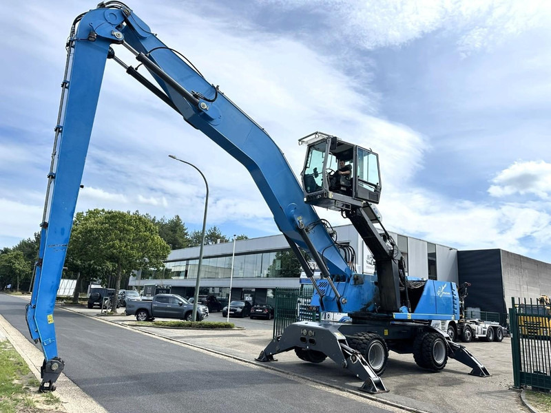 Fuchs TEREX MHL 360 OVERSLAGKRAAN / MATERIAL HANDLER / UMSCHLAGBAGGER - TOP ZUSTAND - Håndteringsutstyr: bilde 3 Fuchs TEREX MHL 360 OVERSLAGKRAAN / MATERIAL HANDLER / UMSCHLAGBAGGER - TOP ZUSTAND - Håndteringsutstyr: bilde 3