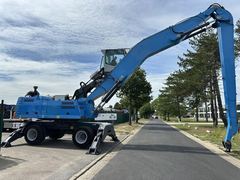 Fuchs TEREX MHL 360 OVERSLAGKRAAN / MATERIAL HANDLER / UMSCHLAGBAGGER - TOP ZUSTAND - Håndteringsutstyr: bilde 5 Fuchs TEREX MHL 360 OVERSLAGKRAAN / MATERIAL HANDLER / UMSCHLAGBAGGER - TOP ZUSTAND - Håndteringsutstyr: bilde 5