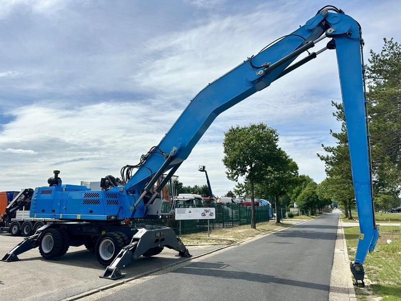 Fuchs TEREX MHL 360 OVERSLAGKRAAN / MATERIAL HANDLER / UMSCHLAGBAGGER - TOP ZUSTAND - Håndteringsutstyr: bilde 2 Fuchs TEREX MHL 360 OVERSLAGKRAAN / MATERIAL HANDLER / UMSCHLAGBAGGER - TOP ZUSTAND - Håndteringsutstyr: bilde 2