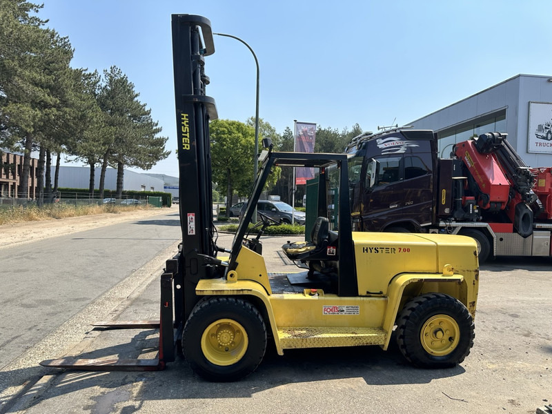 Hyster H 7.00 XL 7.0T - 5400mm - SIDESHIFT - PERKINS 4 CYLINDER - Dieseltruck: bilde 5 Hyster H 7.00 XL 7.0T - 5400mm - SIDESHIFT - PERKINS 4 CYLINDER - Dieseltruck: bilde 5