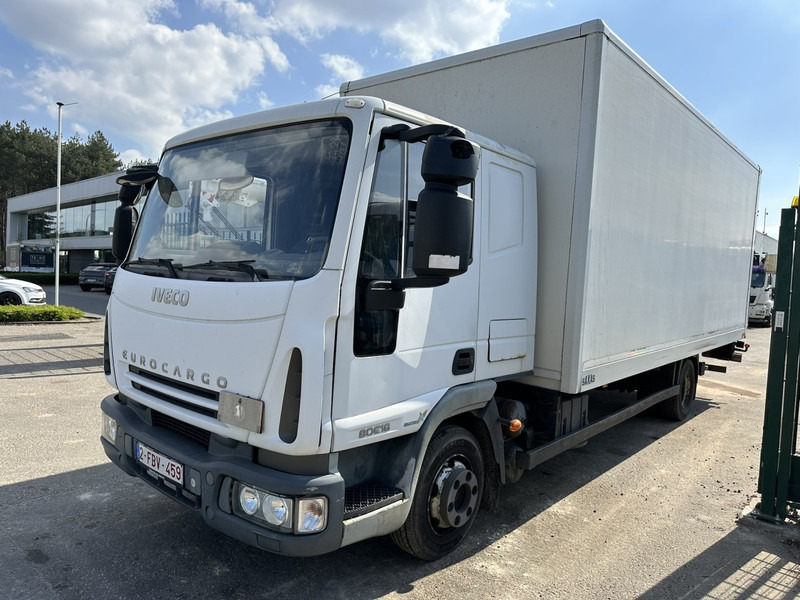 Iveco EUROCARGO 80E18 CLOSED BOX 6m00 x 2m49 x 2m37 - EURO 5 - *176.000km* - TAILLIFT - MANUAL - BE TRUCK - Skapbil: bilde 3 Iveco EUROCARGO 80E18 CLOSED BOX 6m00 x 2m49 x 2m37 - EURO 5 - *176.000km* - TAILLIFT - MANUAL - BE TRUCK - Skapbil: bilde 3