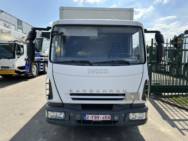 Iveco EUROCARGO 80E18 CLOSED BOX 6m00 x 2m49 x 2m37 - EURO 5 - *176.000km* - TAILLIFT - MANUAL - BE TRUCK - Skapbil: bilde 2 Iveco EUROCARGO 80E18 CLOSED BOX 6m00 x 2m49 x 2m37 - EURO 5 - *176.000km* - TAILLIFT - MANUAL - BE TRUCK - Skapbil: bilde 2