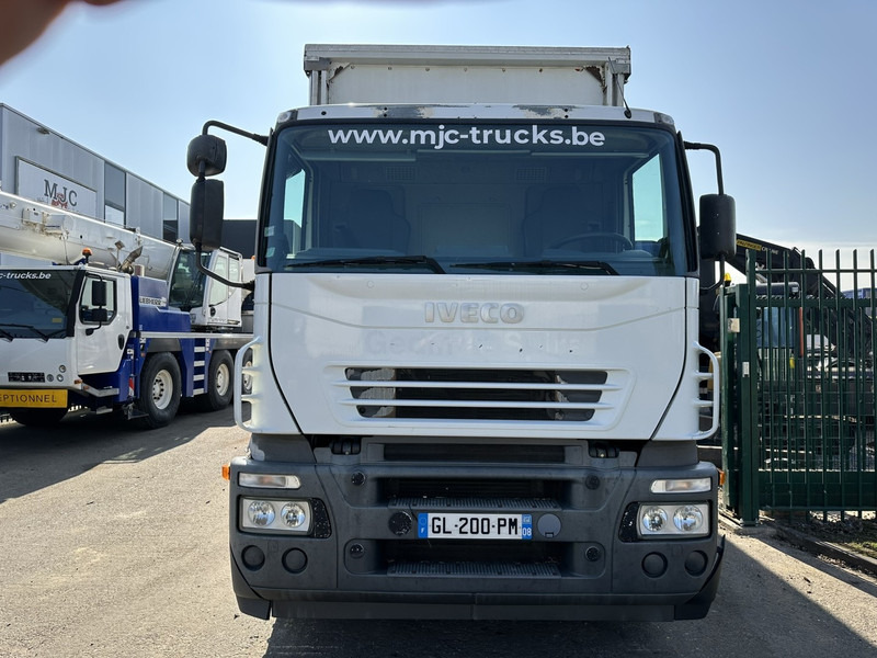 Iveco STRALIS 270 - 190S27 4x2 BACHER RIDELLES / BOX + ALU SIDE BOARDS - 6m90 - MANUAL ZF - EURO 3 - AIR SUSPENSION - Kapellbil: bilde 2 Iveco STRALIS 270 - 190S27 4x2 BACHER RIDELLES / BOX + ALU SIDE BOARDS - 6m90 - MANUAL ZF - EURO 3 - AIR SUSPENSION - Kapellbil: bilde 2