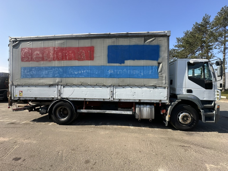 Iveco STRALIS 270 - 190S27 4x2 BACHER RIDELLES / BOX + ALU SIDE BOARDS - 6m90 - MANUAL ZF - EURO 3 - AIR SUSPENSION - Kapellbil: bilde 4 Iveco STRALIS 270 - 190S27 4x2 BACHER RIDELLES / BOX + ALU SIDE BOARDS - 6m90 - MANUAL ZF - EURO 3 - AIR SUSPENSION - Kapellbil: bilde 4