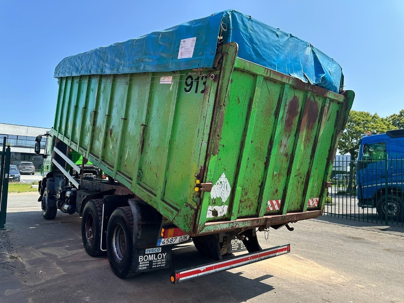 Iveco TRAKKER 310 6x4 STEEL TIPPER / KIPPER 35m³ - MANUAL ZF - BIG AXLES / HUB REDUCTION - STEEL SPRING / BLATT / LAMES - Tippbil: bilde 5 Iveco TRAKKER 310 6x4 STEEL TIPPER / KIPPER 35m³ - MANUAL ZF - BIG AXLES / HUB REDUCTION - STEEL SPRING / BLATT / LAMES - Tippbil: bilde 5