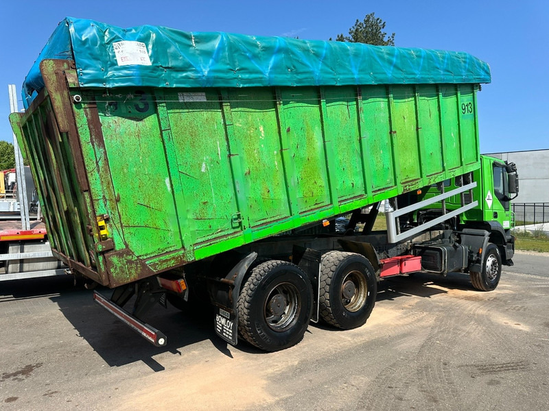 Iveco TRAKKER 310 6x4 STEEL TIPPER / KIPPER 35m³ - MANUAL ZF - BIG AXLES / HUB REDUCTION - STEEL SPRING / BLATT / LAMES - Tippbil: bilde 4 Iveco TRAKKER 310 6x4 STEEL TIPPER / KIPPER 35m³ - MANUAL ZF - BIG AXLES / HUB REDUCTION - STEEL SPRING / BLATT / LAMES - Tippbil: bilde 4