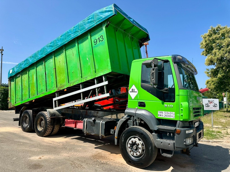 Iveco TRAKKER 310 6x4 STEEL TIPPER / KIPPER 35m³ - MANUAL ZF - BIG AXLES / HUB REDUCTION - STEEL SPRING / BLATT / LAMES - Tippbil: bilde 1 Iveco TRAKKER 310 6x4 STEEL TIPPER / KIPPER 35m³ - MANUAL ZF - BIG AXLES / HUB REDUCTION - STEEL SPRING / BLATT / LAMES - Tippbil: bilde 1