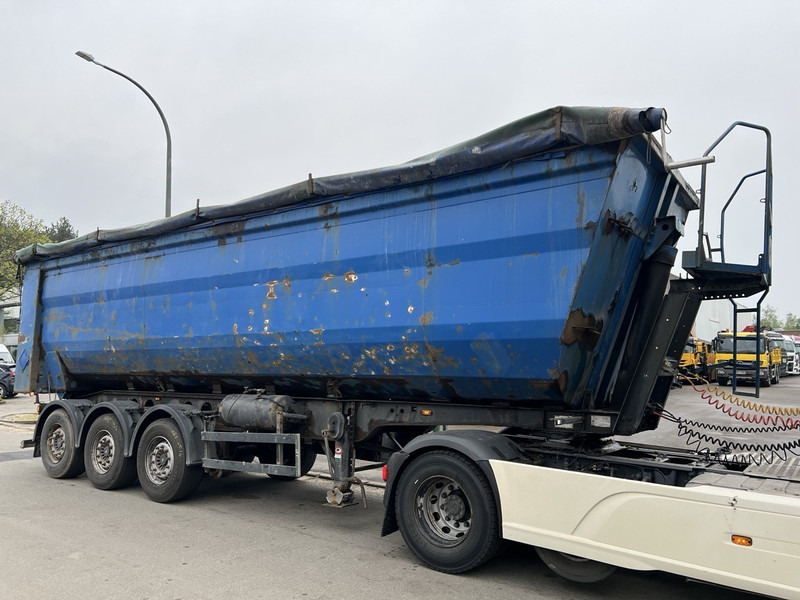 Kempf SKM 35/3 - 7,7m - 30m3 - LIFT AXLE - DISC BRAKES 48 M3 - SAF - LIFTAS - LUCHTGEVEERD - SCHIJFREMMEN - Tippsemi: bilde 5 Kempf SKM 35/3 - 7,7m - 30m3 - LIFT AXLE - DISC BRAKES 48 M3 - SAF - LIFTAS - LUCHTGEVEERD - SCHIJFREMMEN - Tippsemi: bilde 5