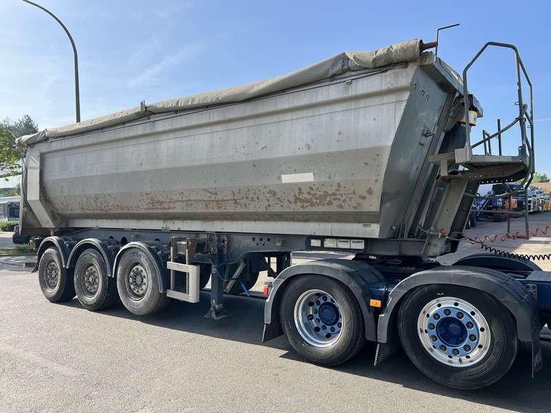 Tippsemi Kempf SKM 35/3 - 7,7m - 30m3 - LIFT AXLE - DISC BRAKES AIR SUSPENSION - STEEL CHASSIS - STEEL BODY: bilde 1