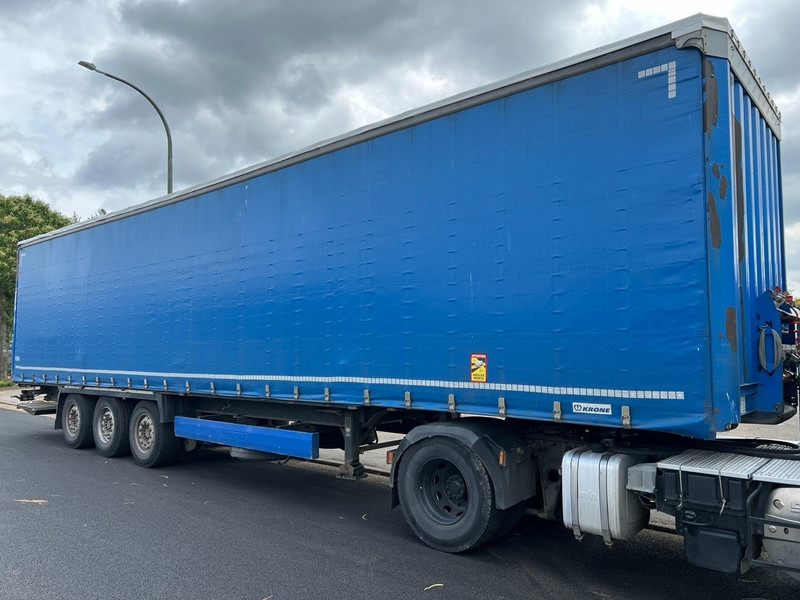 Krone 3-AXLES TRAILER - SAF DISC - LIFT + STEERING AXLE - TAILLIFT - Gardintrailer: bilde 5 Krone 3-AXLES TRAILER - SAF DISC - LIFT + STEERING AXLE - TAILLIFT - Gardintrailer: bilde 5