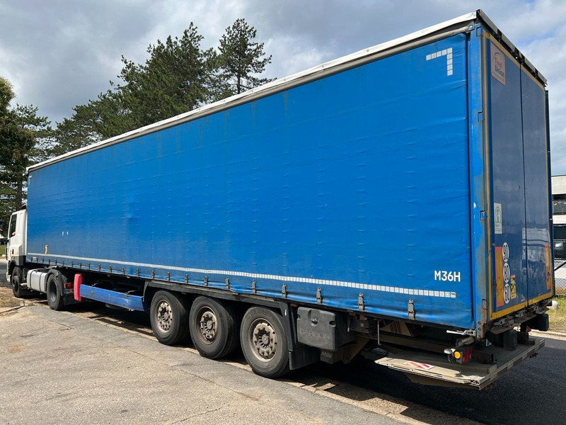 Krone 3-AXLES TRAILER - SAF DISC - LIFT + STEERING AXLE - TAILLIFT - Gardintrailer: bilde 2 Krone 3-AXLES TRAILER - SAF DISC - LIFT + STEERING AXLE - TAILLIFT - Gardintrailer: bilde 2