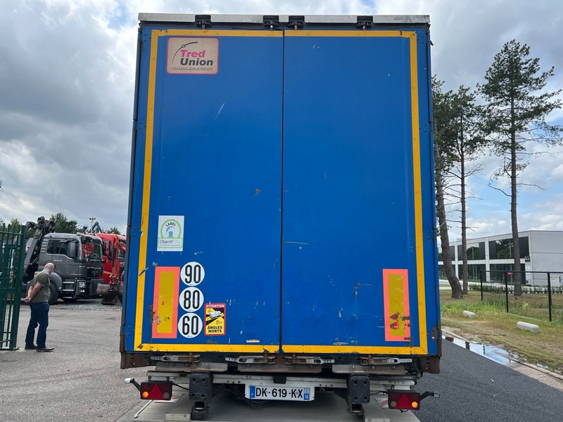 Krone 3-AXLES TRAILER - SAF DISC - LIFT + STEERING AXLE - TAILLIFT - Gardintrailer: bilde 3 Krone 3-AXLES TRAILER - SAF DISC - LIFT + STEERING AXLE - TAILLIFT - Gardintrailer: bilde 3
