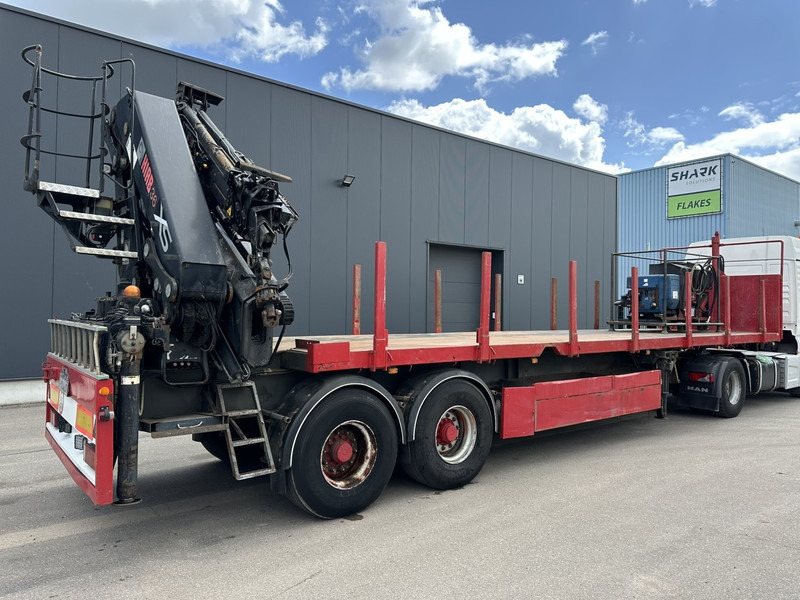 Kwb 2-AS KRAANWAGEN + HIAB 377 E-4 HIPRO + JIB 100X-3 + RADIO + ROTATOR - SAF assen - LUCHTVERING - BELGISCHE KENTEKEN - Åpen semitrailer: bilde 3 Kwb 2-AS KRAANWAGEN + HIAB 377 E-4 HIPRO + JIB 100X-3 + RADIO + ROTATOR - SAF assen - LUCHTVERING - BELGISCHE KENTEKEN - Åpen semitrailer: bilde 3