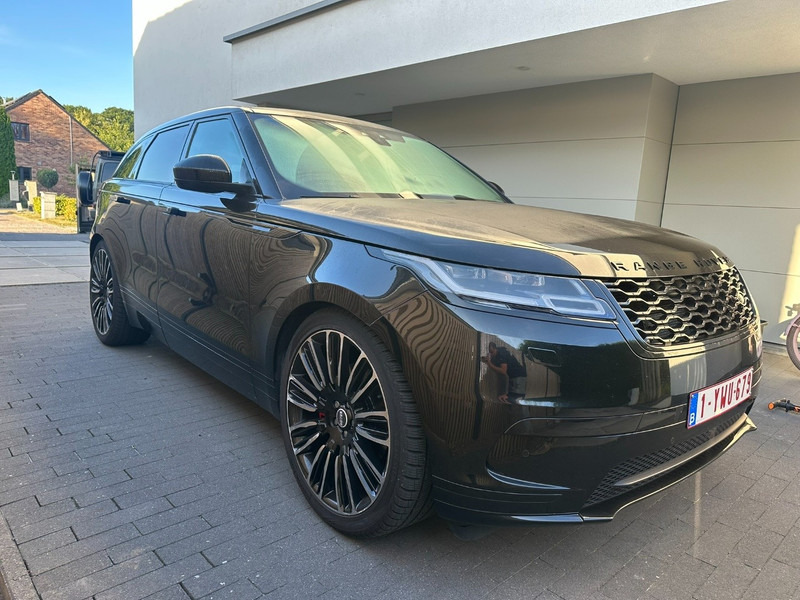 Land Rover Range Rover Velar 3.0D V6 - PANO - 22" - FULL LEATHER - CAMERA - XENON - NAVI - BE CAR - SUV: bilde 3 Land Rover Range Rover Velar 3.0D V6 - PANO - 22" - FULL LEATHER - CAMERA - XENON - NAVI - BE CAR - SUV: bilde 3