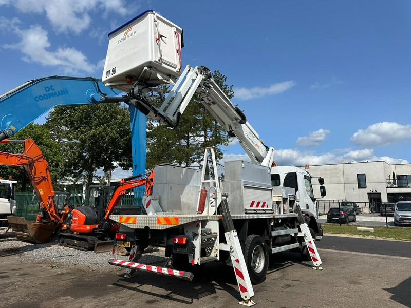 Renault MIDLUM 280dxi 4x4 18m SKYLIFT / HUBARBEITSBÜHNE - COMILEV 180 TP - NACELLE / HOOGWERKER - 182.000km - MANUAL - GOOD CONDITION - Lastebil: bilde 5 Renault MIDLUM 280dxi 4x4 18m SKYLIFT / HUBARBEITSBÜHNE - COMILEV 180 TP - NACELLE / HOOGWERKER - 182.000km - MANUAL - GOOD CONDITION - Lastebil: bilde 5