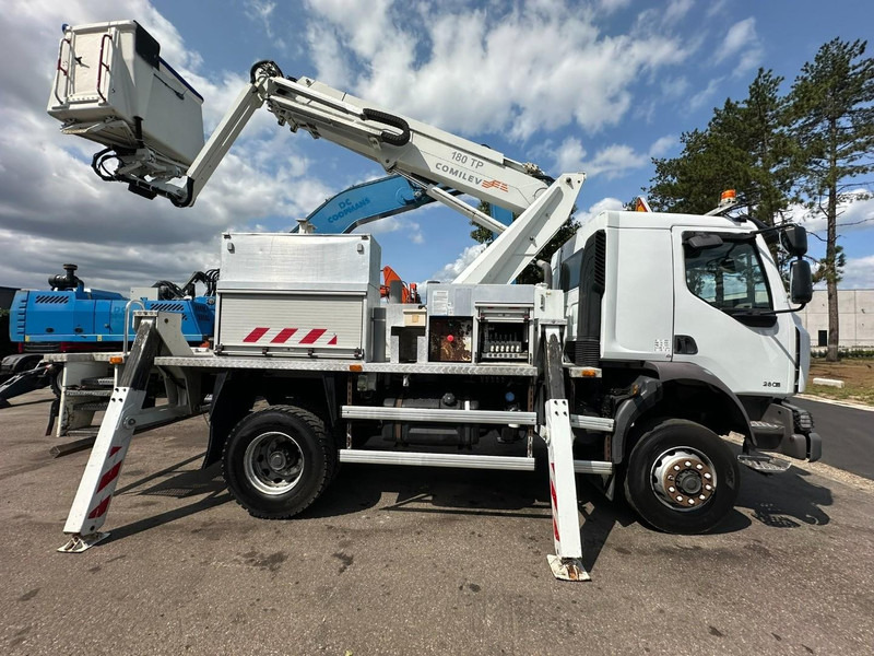 Renault MIDLUM 280dxi 4x4 18m SKYLIFT / HUBARBEITSBÜHNE - COMILEV 180 TP - NACELLE / HOOGWERKER - 182.000km - MANUAL - GOOD CONDITION - Lastebil: bilde 4 Renault MIDLUM 280dxi 4x4 18m SKYLIFT / HUBARBEITSBÜHNE - COMILEV 180 TP - NACELLE / HOOGWERKER - 182.000km - MANUAL - GOOD CONDITION - Lastebil: bilde 4