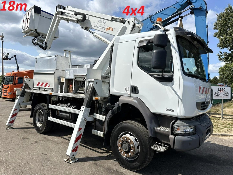 Renault MIDLUM 280dxi 4x4 18m SKYLIFT / HUBARBEITSBÜHNE - COMILEV 180 TP - NACELLE / HOOGWERKER - 182.000km - MANUAL - GOOD CONDITION - Lastebil: bilde 1 Renault MIDLUM 280dxi 4x4 18m SKYLIFT / HUBARBEITSBÜHNE - COMILEV 180 TP - NACELLE / HOOGWERKER - 182.000km - MANUAL - GOOD CONDITION - Lastebil: bilde 1