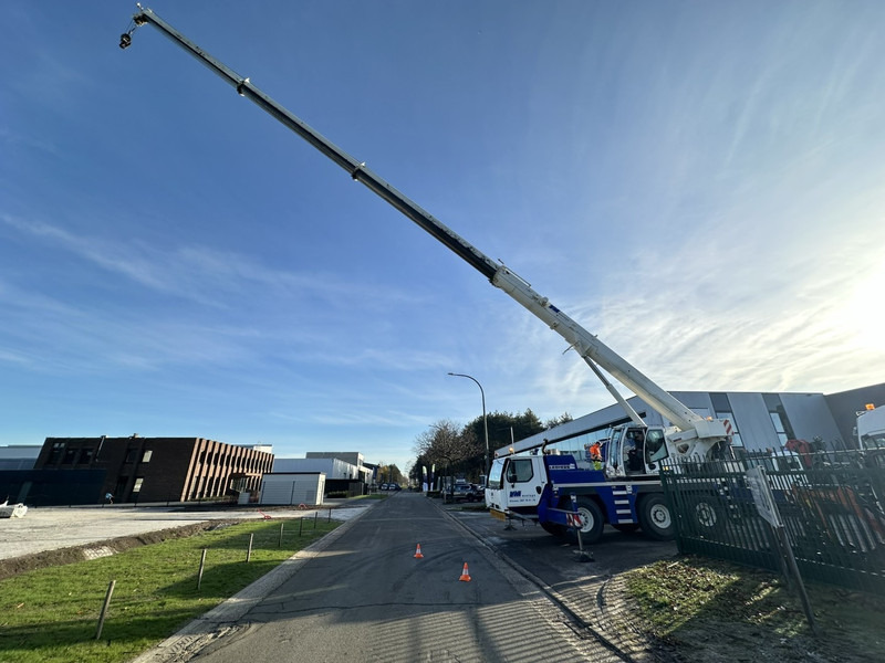 Liebherr LTM 1050-3.1 50T - 38M - 6x4x6 - 45.000km 7527h - TELMA - CE - TOP CONDITION - BE MACHINE - Allterrengkran: bilde 5 Liebherr LTM 1050-3.1 50T - 38M - 6x4x6 - 45.000km 7527h - TELMA - CE - TOP CONDITION - BE MACHINE - Allterrengkran: bilde 5