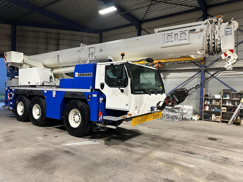 Liebherr LTM 1050-3.1 50T / 38m! - 6x4x6 - 45.000km 7527h - TELMA - CE - TOP CONDITION - BE MACHINE - Røff terreng kran: bilde 1 Liebherr LTM 1050-3.1 50T / 38m! - 6x4x6 - 45.000km 7527h - TELMA - CE - TOP CONDITION - BE MACHINE - Røff terreng kran: bilde 1