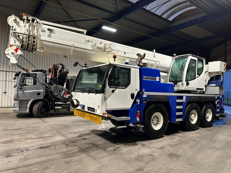 Liebherr LTM 1050-3.1 50T / 38m! - 6x4x6 - 45.000km 7527h - TELMA - CE - TOP CONDITION - BE MACHINE - Røff terreng kran: bilde 2 Liebherr LTM 1050-3.1 50T / 38m! - 6x4x6 - 45.000km 7527h - TELMA - CE - TOP CONDITION - BE MACHINE - Røff terreng kran: bilde 2