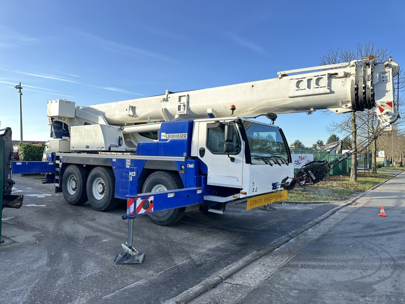 Liebherr LTM 1050-3.1 50T / 38m - 6x4x6 - 45.000km 7527h - TELMA - CE - TOP CONDITION - BE MACHINE - Allterrengkran: bilde 5 Liebherr LTM 1050-3.1 50T / 38m - 6x4x6 - 45.000km 7527h - TELMA - CE - TOP CONDITION - BE MACHINE - Allterrengkran: bilde 5