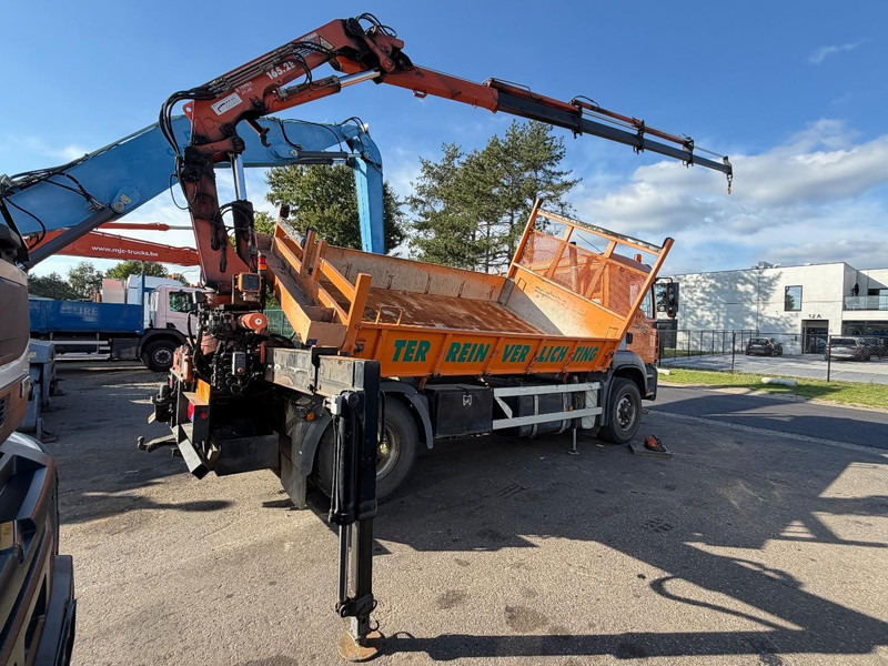 MAN TGA 18.310 4x4 Hydro-drive 2-SEITEN KIPPER + KRAN ATLAS 165 (4x) + RADIO - BE truck - Tippbil, Kranbil: bilde 4 MAN TGA 18.310 4x4 Hydro-drive 2-SEITEN KIPPER + KRAN ATLAS 165 (4x) + RADIO - BE truck - Tippbil, Kranbil: bilde 4