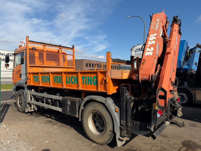 MAN TGA 18.310 4x4 Hydro-drive 2-SEITEN KIPPER + KRAN ATLAS 165 (4x) + RADIO - BE truck - Tippbil, Kranbil: bilde 5 MAN TGA 18.310 4x4 Hydro-drive 2-SEITEN KIPPER + KRAN ATLAS 165 (4x) + RADIO - BE truck - Tippbil, Kranbil: bilde 5