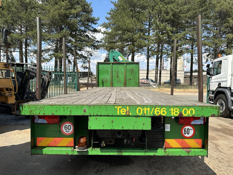 Kranbil MAN TGA 26.360 6X2 BL + CRANE PALFINGER PK 18500 (4x) - LIFT + STEERING AXLE - PLATFORM 7m75 - MANUAL GEARBOX: bilde 15