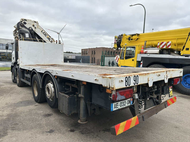 MAN TGA 35.430 8x2 + CRANE HIAB 700 E-6 + JIB 165X-3 - RETARDER - PLATFORM 6m70~8m50 EXTENDABLE - MANUAL GEARBOX ZF - LIFT + STEERING AXLE - Kranbil: bilde 4 MAN TGA 35.430 8x2 + CRANE HIAB 700 E-6 + JIB 165X-3 - RETARDER - PLATFORM 6m70~8m50 EXTENDABLE - MANUAL GEARBOX ZF - LIFT + STEERING AXLE - Kranbil: bilde 4